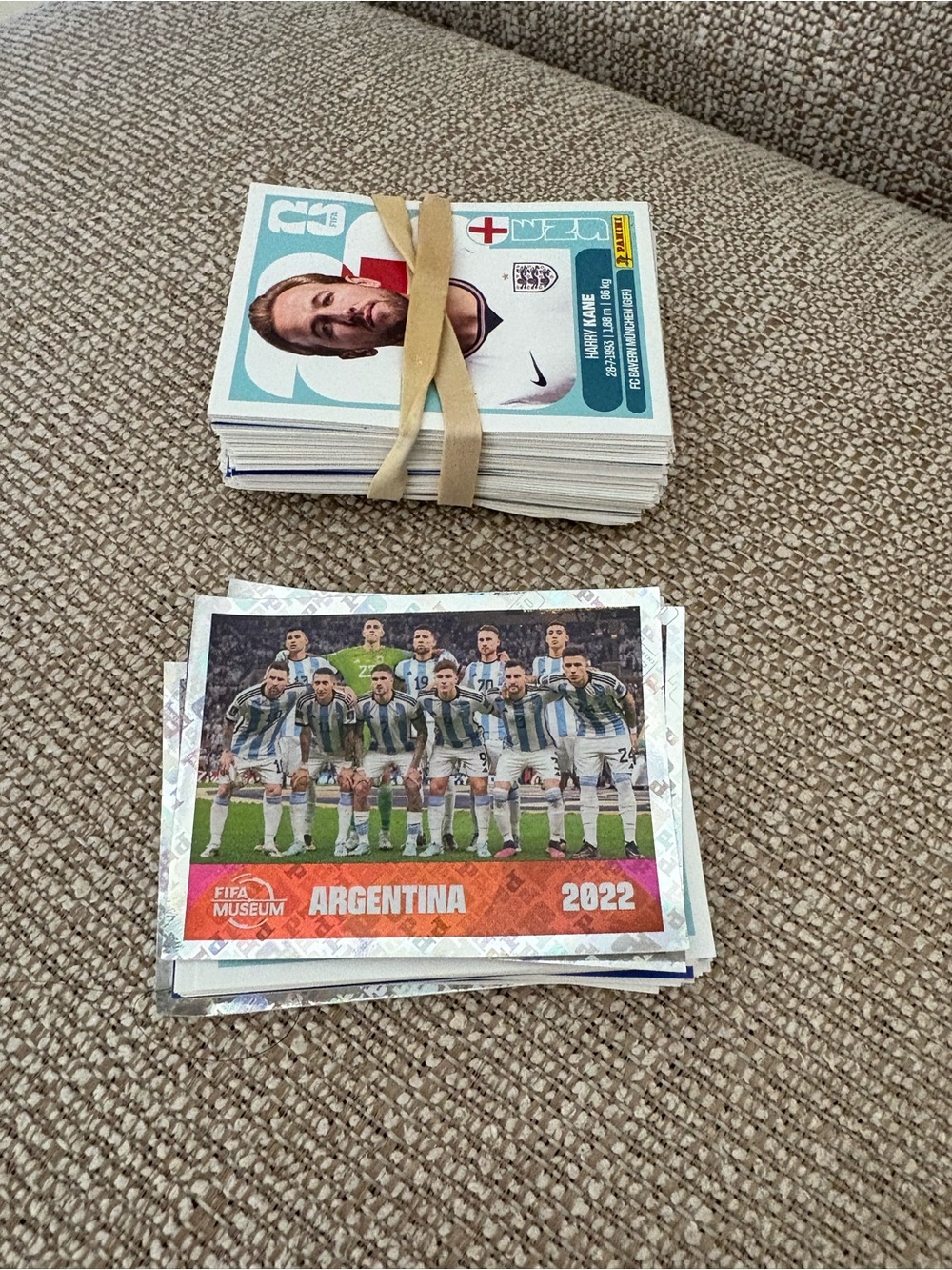 Panini FIFA 2026 random sticker lot aprox 100 stickers
